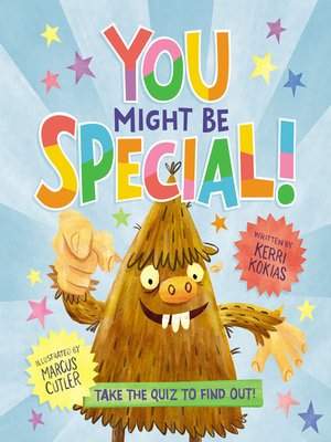 cover image of You Might Be Special!
